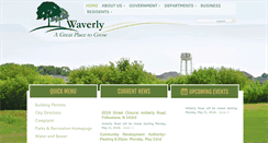 Desktop Screenshot of citywaverly.com